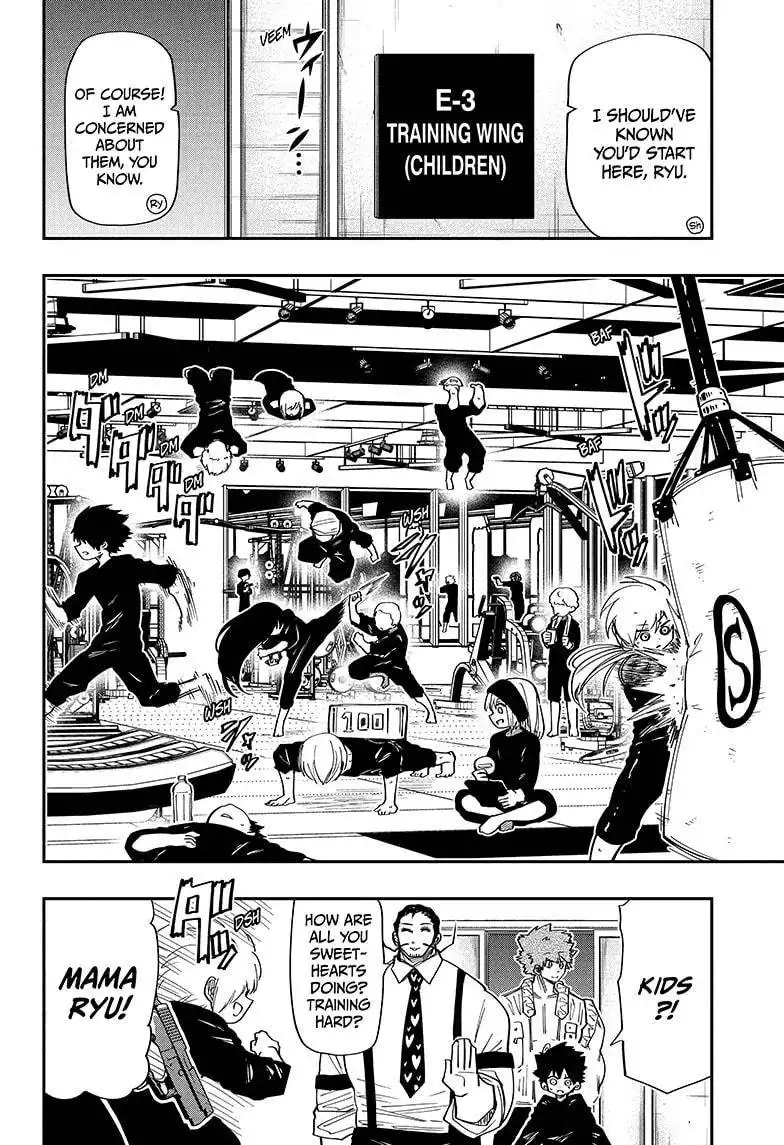 Mission: Yozakura Family Chapter 138 4